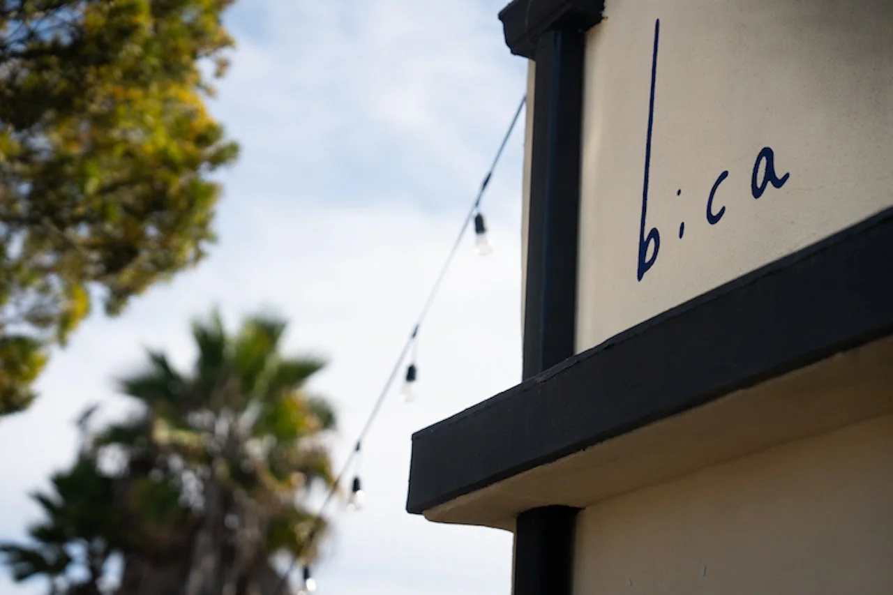 The bica storefront on Adams Avenue